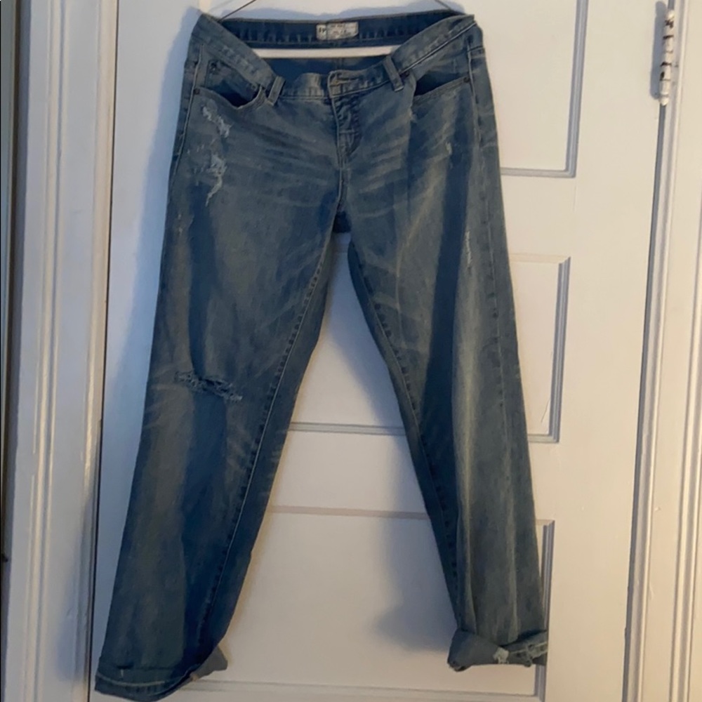 Free People boyfriend jeans